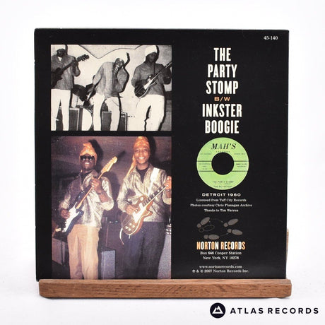 The Egyptians - The Party Stomp - 7" Vinyl Record - EX/VG+