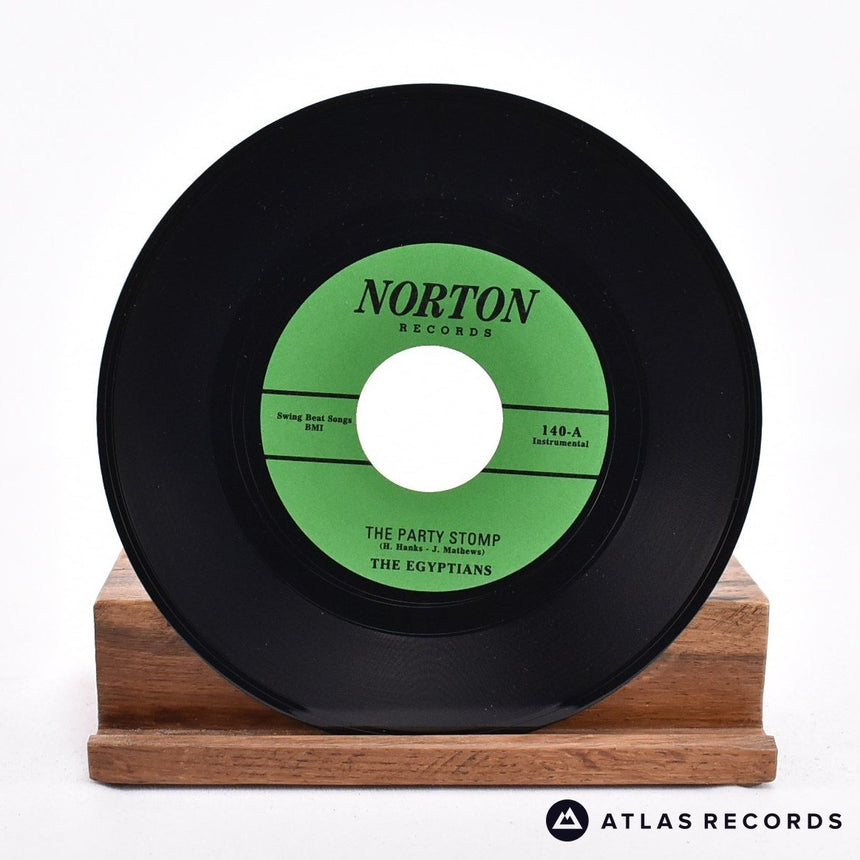 The Egyptians - The Party Stomp - 7" Vinyl Record - EX/VG+