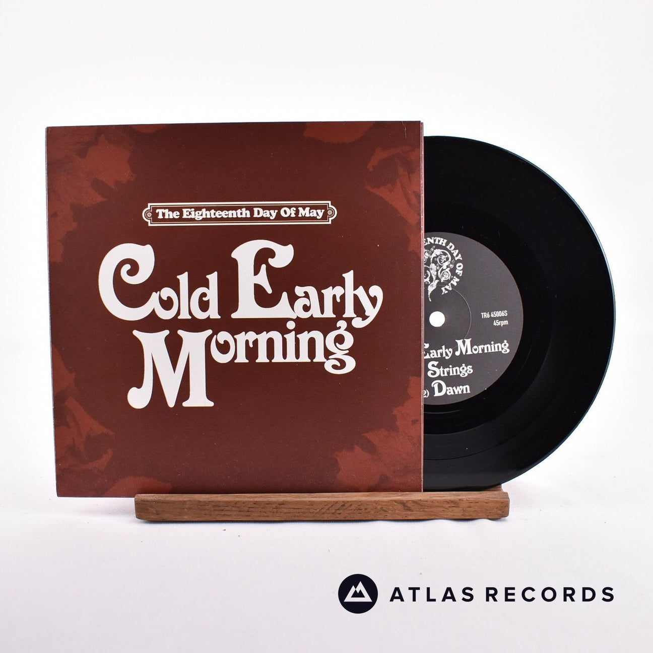 The Eighteenth Day Of May Cold Early Morning 7" Vinyl Record - Front Cover & Record