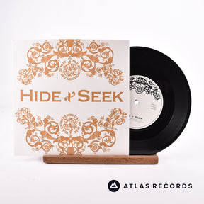 The Eighteenth Day Of May Hide + Seek 7" Vinyl Record - Front Cover & Record