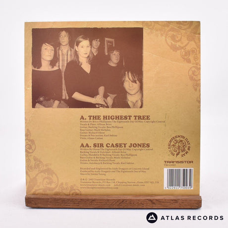 The Eighteenth Day Of May - The Highest Tree - 7" Vinyl Record - NM/EX