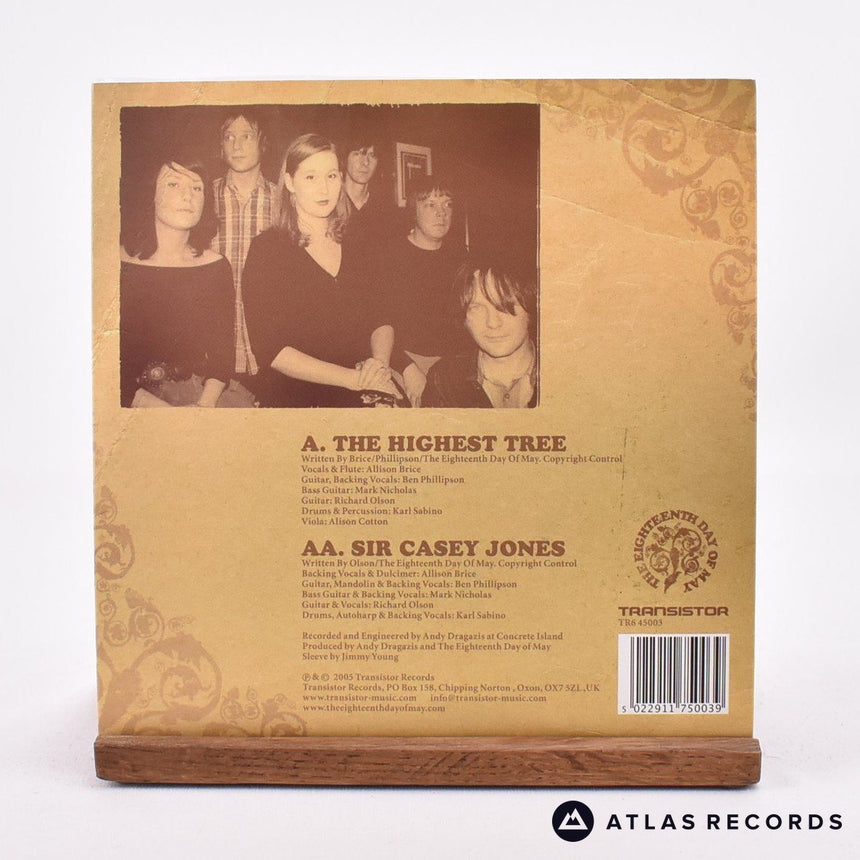 The Eighteenth Day Of May - The Highest Tree - 7" Vinyl Record - NM/EX