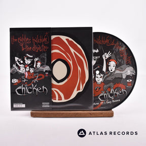 The Eighties Matchbox B-Line Disaster Chicken 7" Vinyl Record - Front Cover & Record