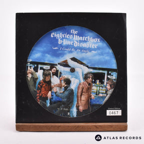 The Eighties Matchbox B-Line Disaster I Could Be An Angle 7" Vinyl Record - Front Cover & Record