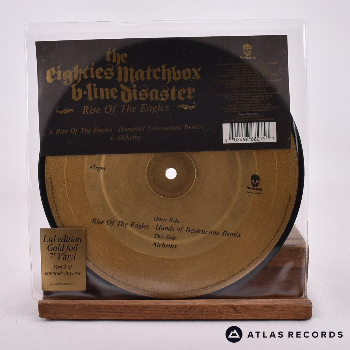 The Eighties Matchbox B-Line Disaster Rise Of The Eagles 7" Vinyl Record - In Sleeve