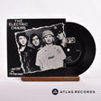 The Electric Chairs Fuck Off 7" Vinyl Record - Front Cover & Record