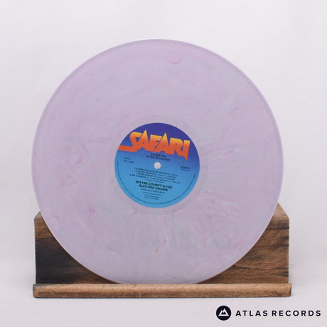 The Electric Chairs - good1 - Lyric Sheet Multi-Coloured LP Vinyl Record - EX/EX