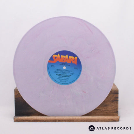 The Electric Chairs - good1 - Lyric Sheet Multi-Coloured LP Vinyl Record - EX/EX