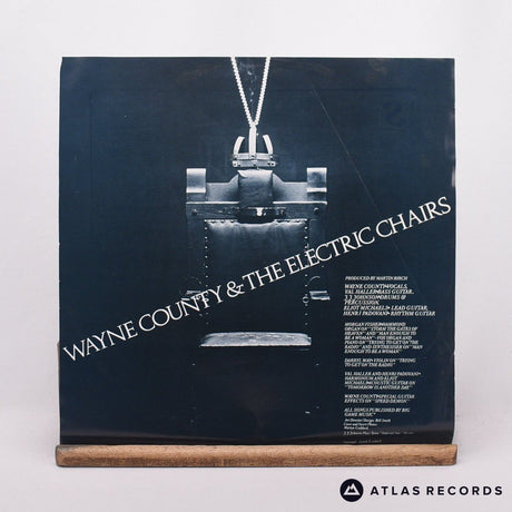The Electric Chairs - good1 - Lyric Sheet Multi-Coloured LP Vinyl Record - EX/EX