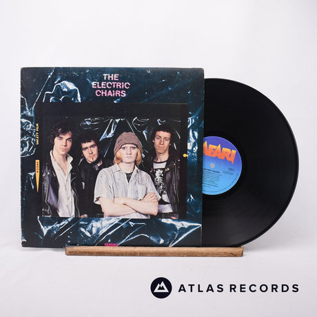 The Electric Chairs The Electric Chairs LP Vinyl Record - Front Cover & Record