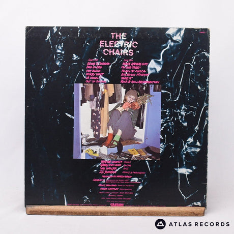 The Electric Chairs - The Electric Chairs - Porky LP Vinyl Record - VG+/EX