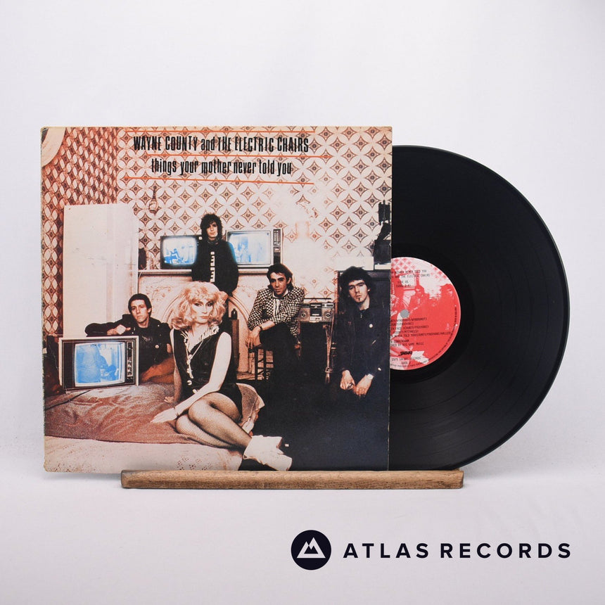 The Electric Chairs Things Your Mother Never Told You LP Vinyl Record - Front Cover & Record