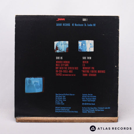 The Electric Chairs - Things Your Mother Never Told You - LP Vinyl Record