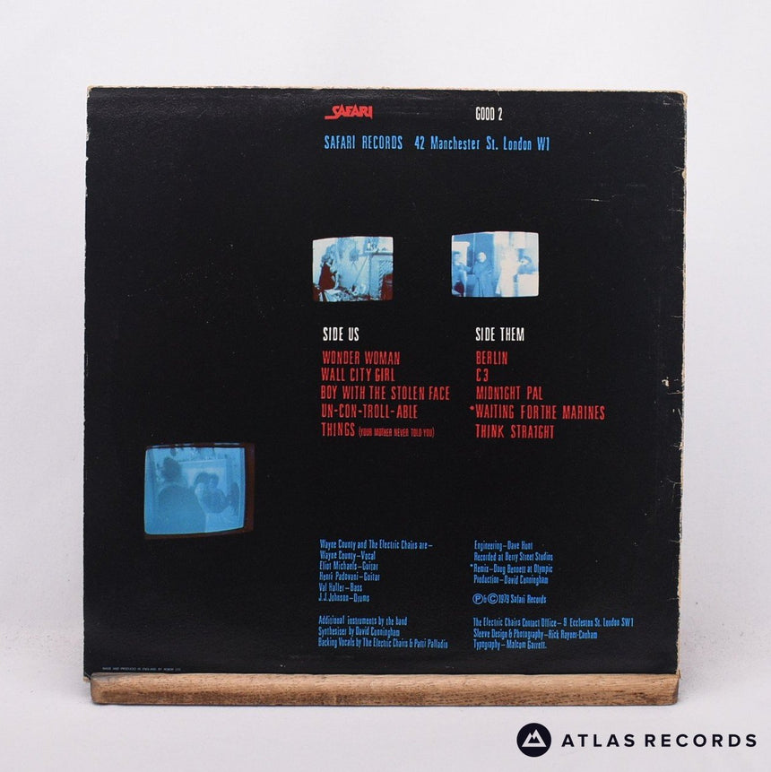 The Electric Chairs - Things Your Mother Never Told You - LP Vinyl Record