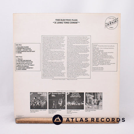 The Electric Flag - A Long Time Comin' - Reissue LP Vinyl Record - EX/EX