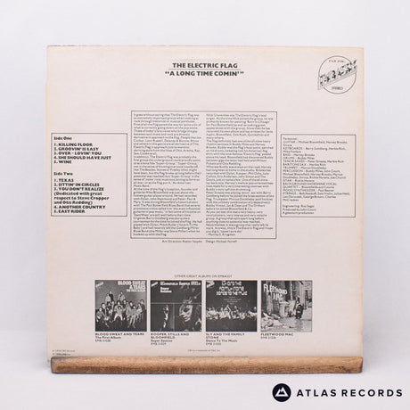 The Electric Flag - A Long Time Comin' - LP Vinyl Record - VG+/EX