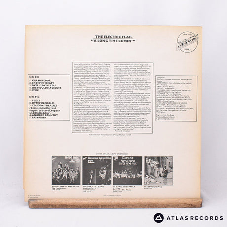 The Electric Flag - A Long Time Comin' - Reissue LP Vinyl Record - NM/EX