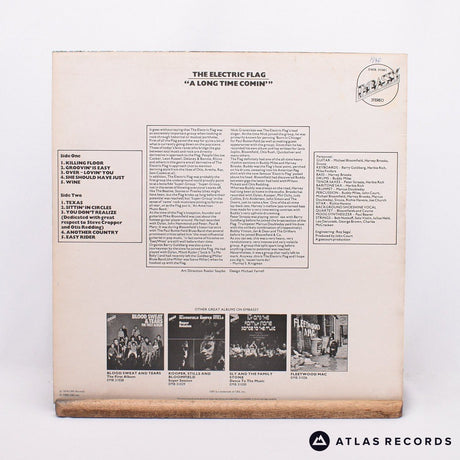 The Electric Flag - A Long Time Comin' - Reissue LP Vinyl Record - EX/EX