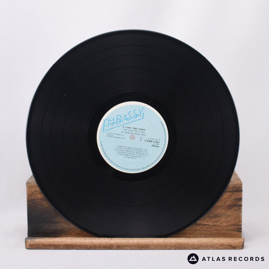 The Electric Flag - A Long Time Comin' - Reissue LP Vinyl Record - EX/EX
