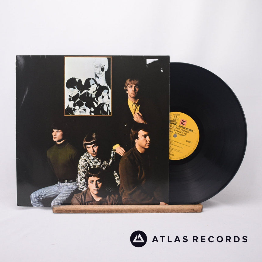 The Electric Prunes I Had Too Much To Dream Last Night LP Vinyl Record - Front Cover & Record