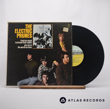 The Electric Prunes The Electric Prunes LP Vinyl Record - Front Cover & Record