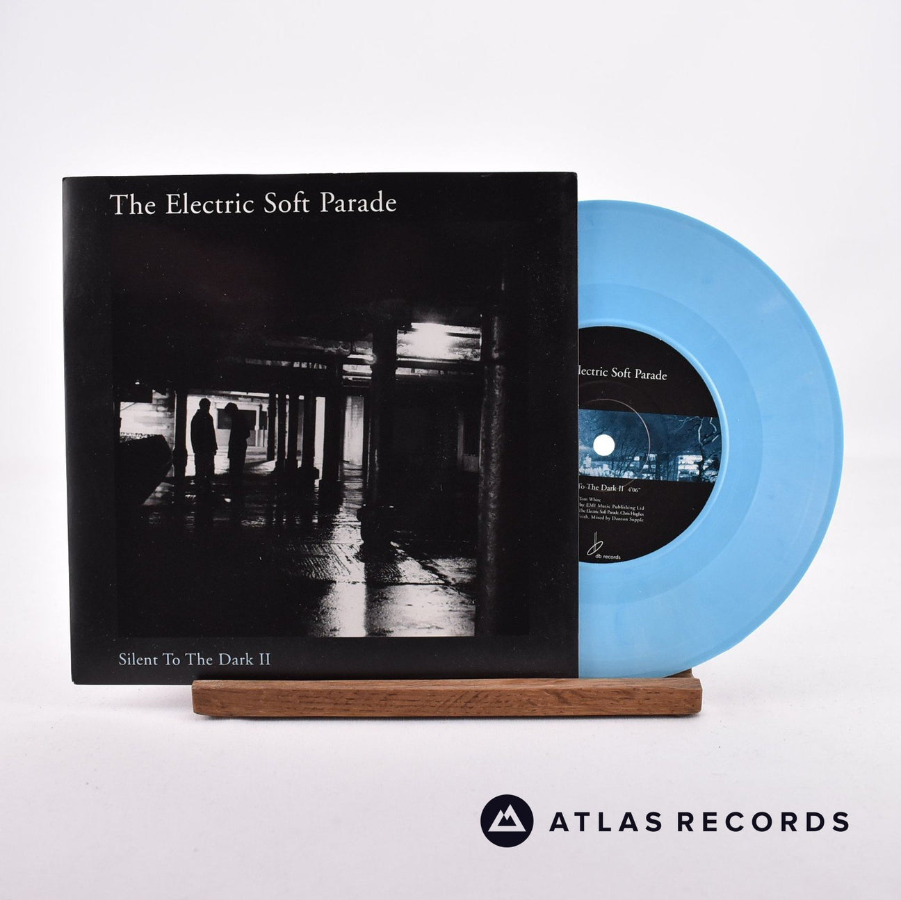 The Electric Soft Parade Silent To The Dark II 7" Vinyl Record - Front Cover & Record