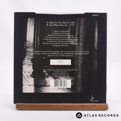 The Electric Soft Parade - Silent To The Dark II - Blue 7" Vinyl Record - EX/NM