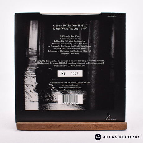The Electric Soft Parade - Silent To The Dark II - Blue 7" Vinyl Record - NM/NM