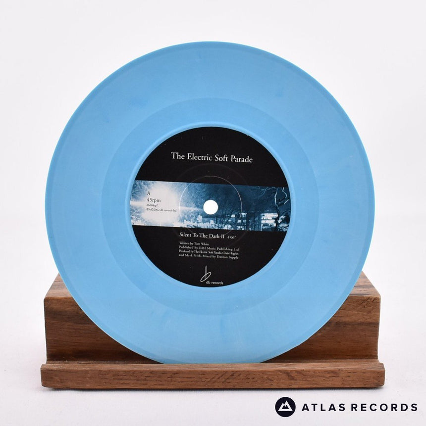 The Electric Soft Parade - Silent To The Dark II - Blue 7" Vinyl Record - NM/NM