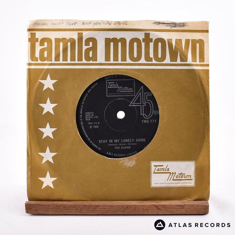 The Elgins Heaven Must Have Sent You 7" Vinyl Record - In Sleeve