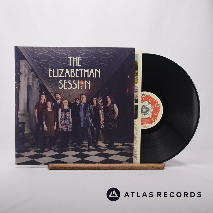The Elizabethan Session The Elizabethan Session LP Vinyl Record - Front Cover & Record