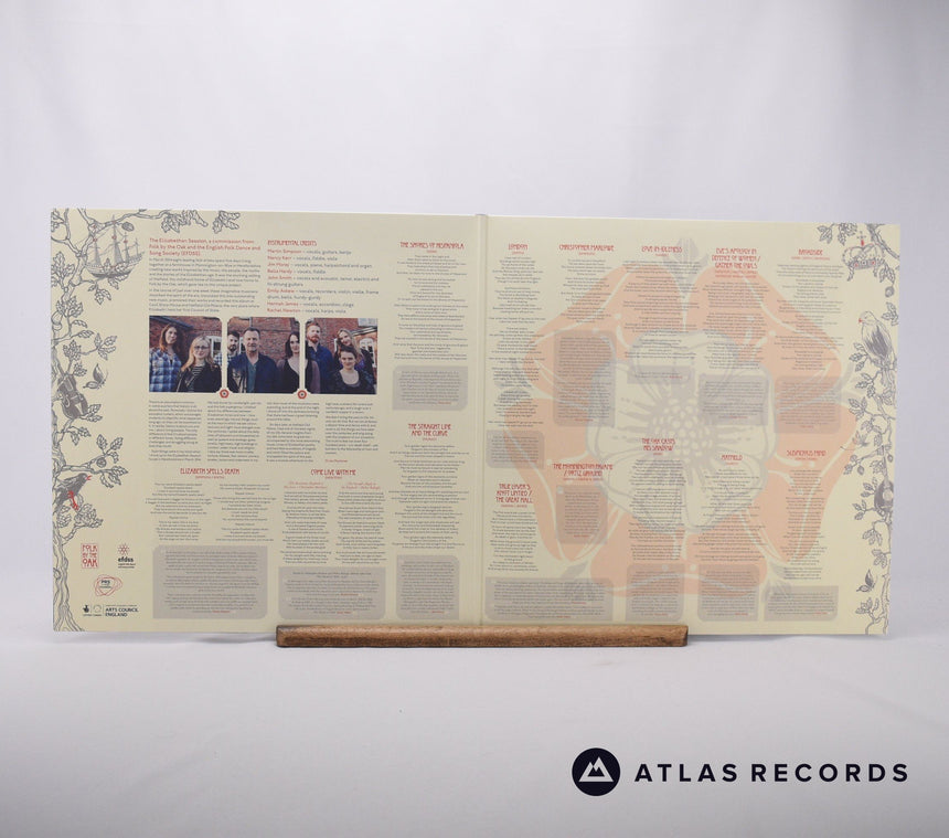 The Elizabethan Session - The Elizabethan Session - LP Vinyl Record - NM/EX