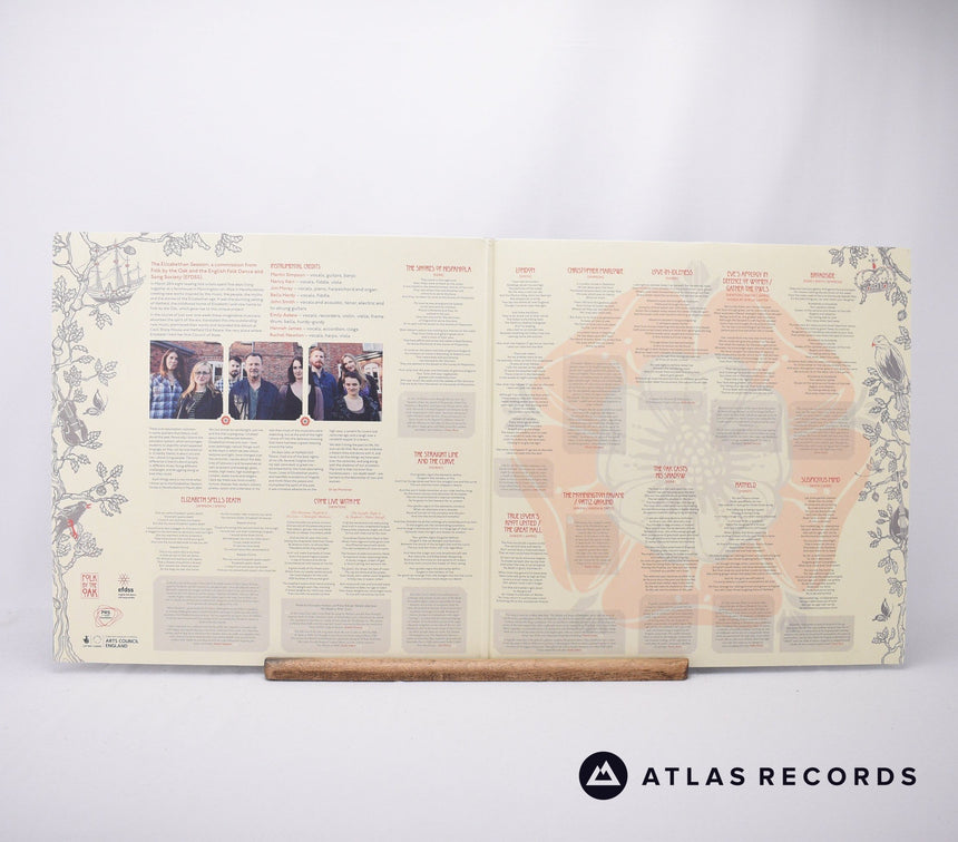 The Elizabethan Session - The Elizabethan Session - LP Vinyl Record - EX/EX