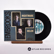 The Embrooks Nightmare 7" Vinyl Record - Front Cover & Record
