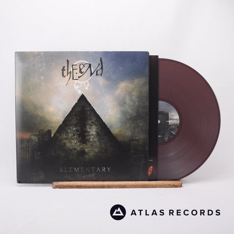 The End Elementary LP Vinyl Record - Front Cover & Record