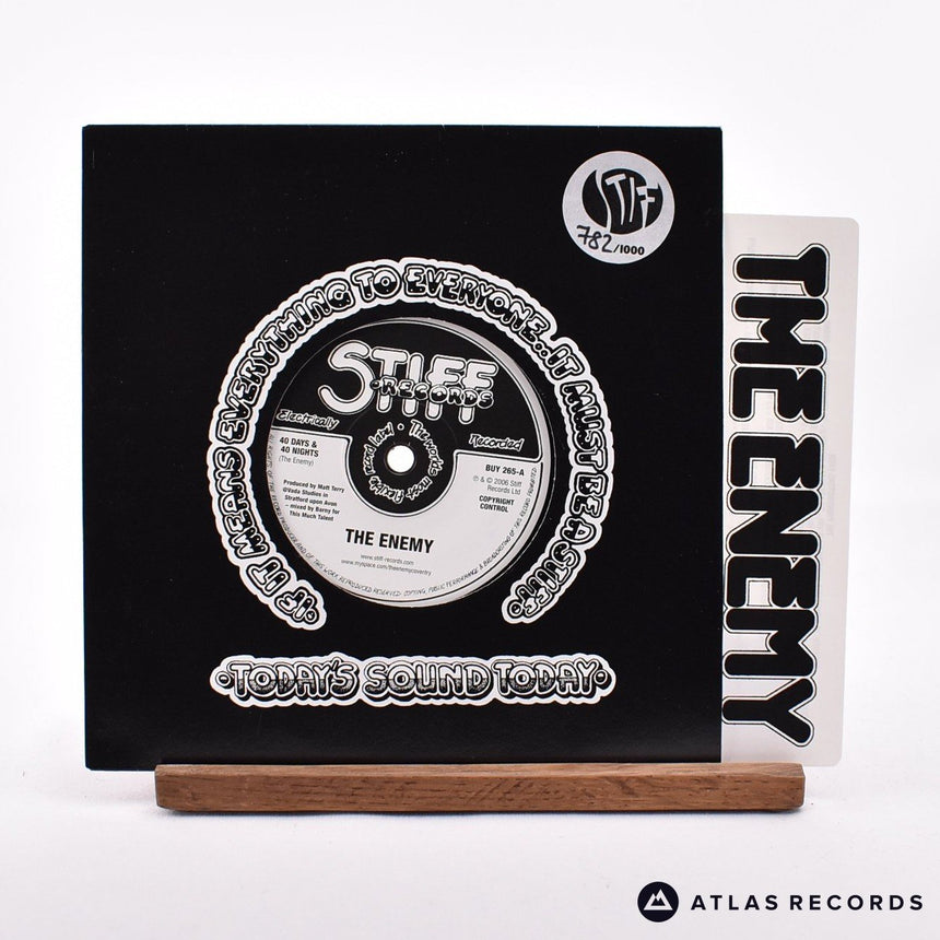 The Enemy 40 Days & 40 Nights 7" Vinyl Record - In Sleeve