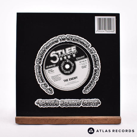 The Enemy - 40 Days & 40 Nights - Insert Limited Edition 7" Vinyl Record - EX/NM