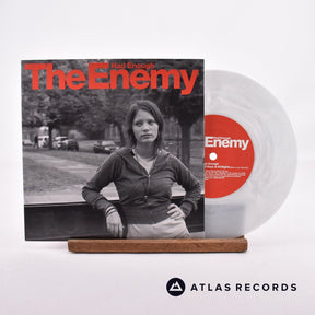 The Enemy Had Enough 7" Vinyl Record - Front Cover & Record