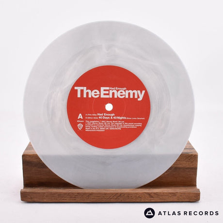 The Enemy - Had Enough - Grey Marbled 7" Vinyl Record - NM/NM