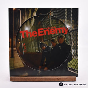 The Enemy Had Enough 7" Vinyl Record - Front Cover & Record