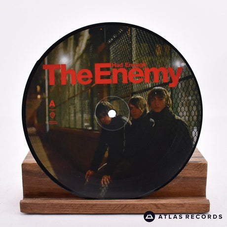 The Enemy - Had Enough - Die-Cut Sleeve Picture Disc 7" Vinyl Record - NM/NM