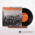 The Enemy It's Not OK 7" Vinyl Record - Front Cover & Record