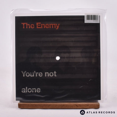 The Enemy You're Not Alone 7" Vinyl Record - Front Cover & Record