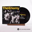 The Enemy You're Not Alone 7" Vinyl Record - Front Cover & Record