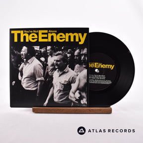The Enemy You're Not Alone 7" Vinyl Record - Front Cover & Record