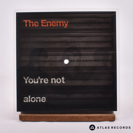 The Enemy - You're Not Alone - Picture Disc Shaped 7" Vinyl Record - NM/EX