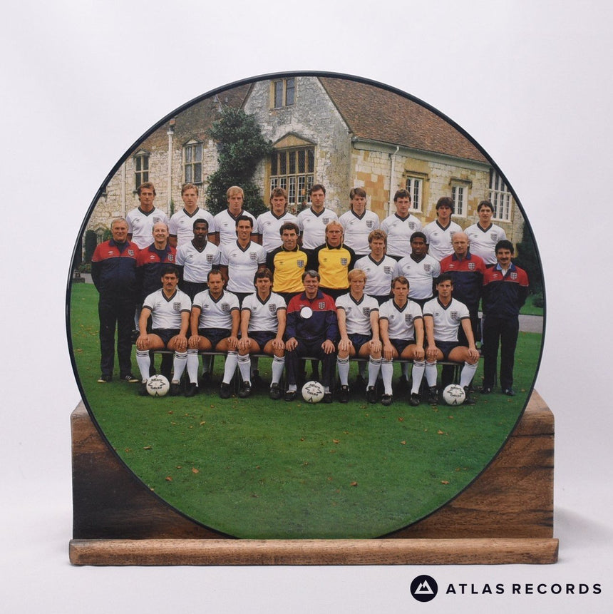 The England World Cup Squad We've Got The Whole World At Our Feet 12" Vinyl Record - In Sleeve