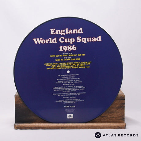 The England World Cup Squad - We've Got The Whole World At Our Feet - 12" Vinyl