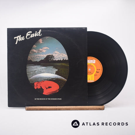 The Enid In The Region Of The Summer Stars LP Vinyl Record - Front Cover & Record