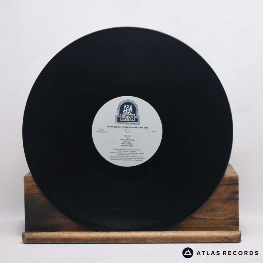The Enid - In The Region Of The Summer Stars - LP Vinyl Record - EX/EX